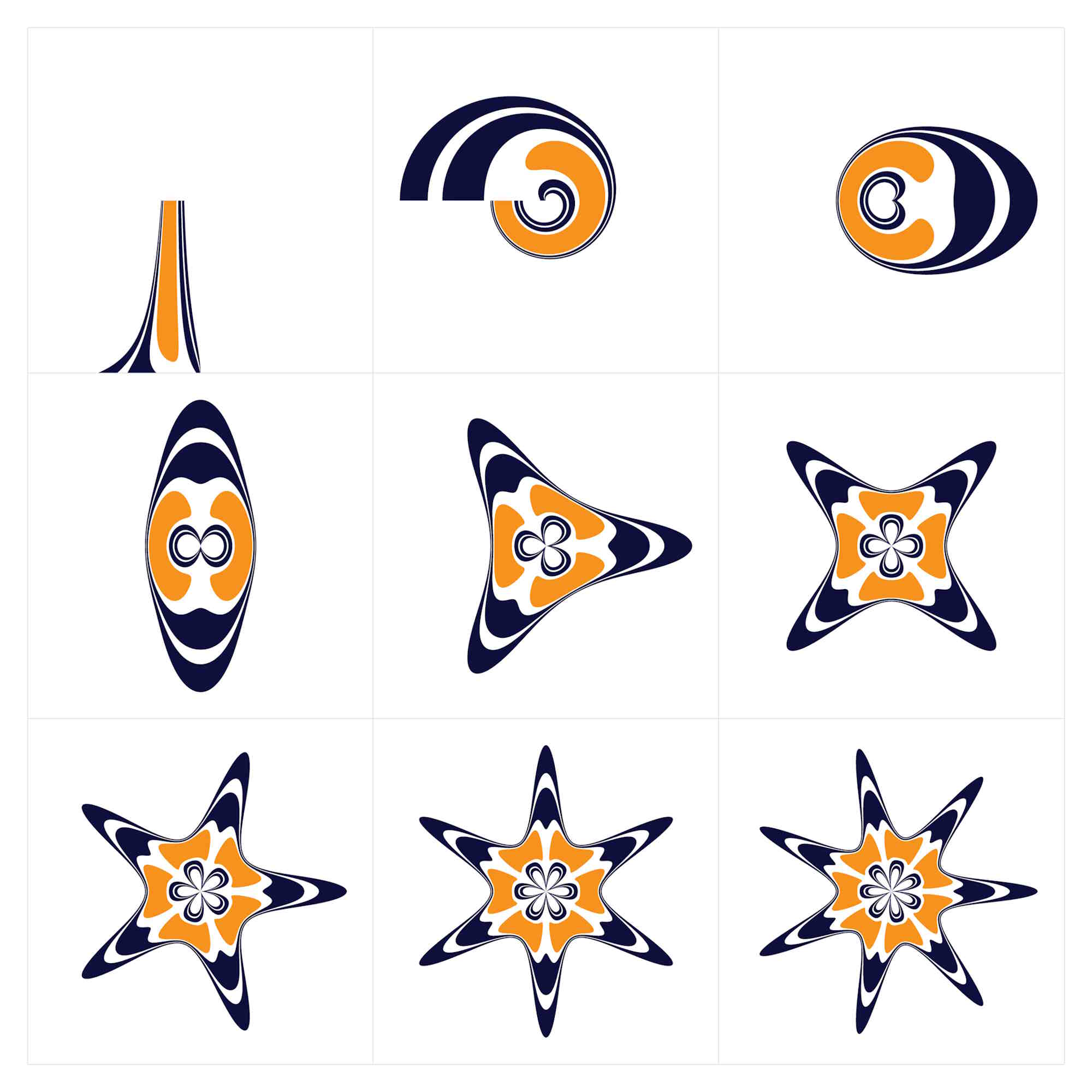 Creating A Logo From Probability Distributions