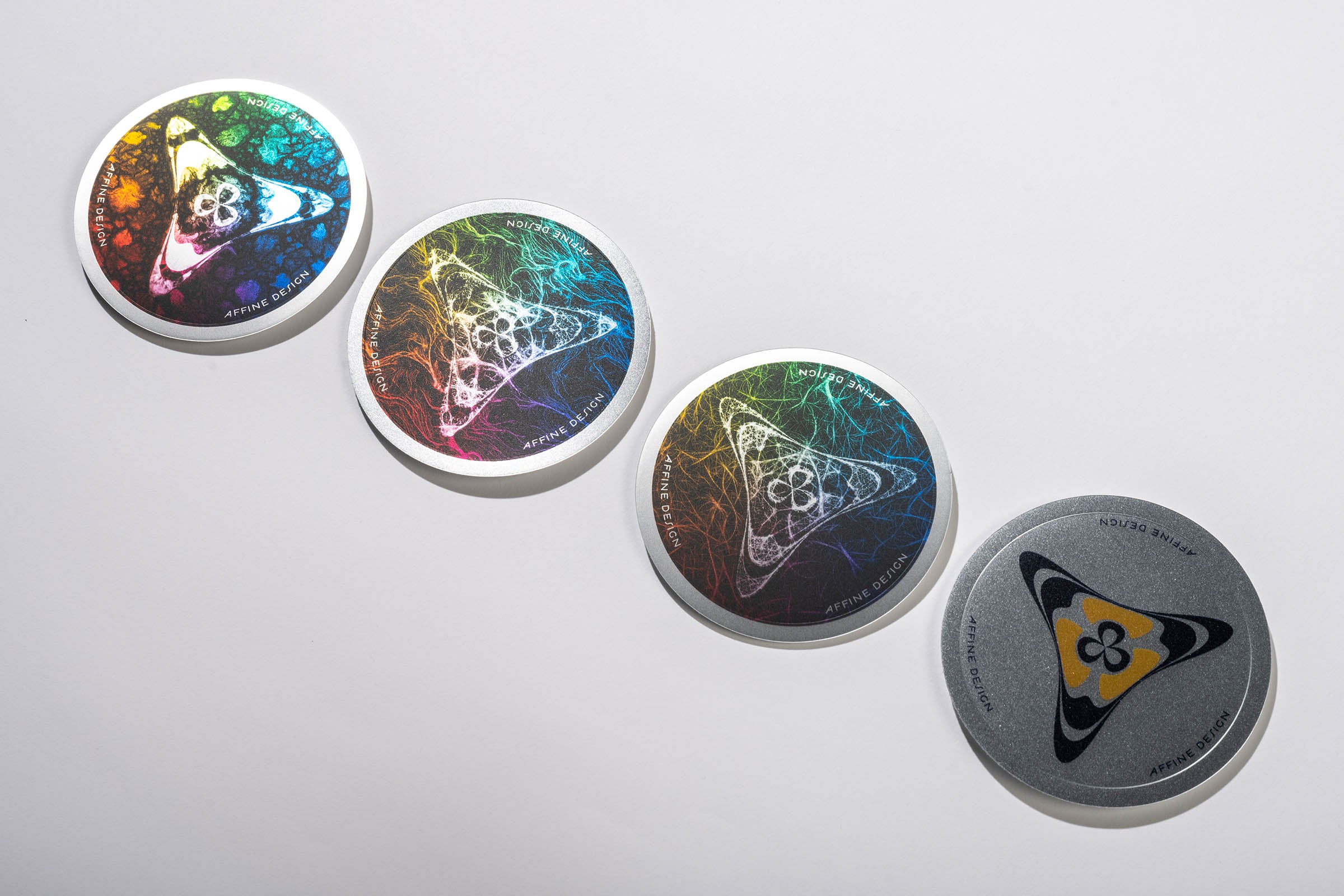 Affine Design Metallic Stickers 1