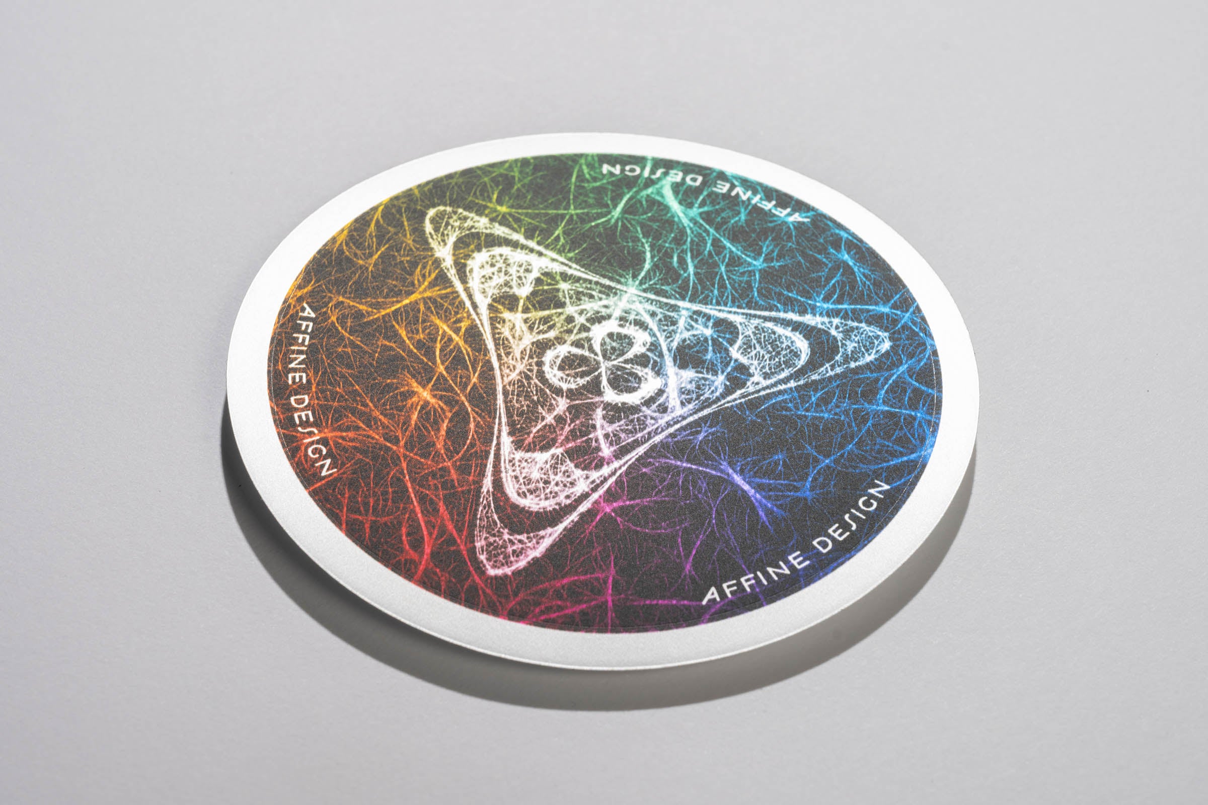 Affine Design - Physarum 2