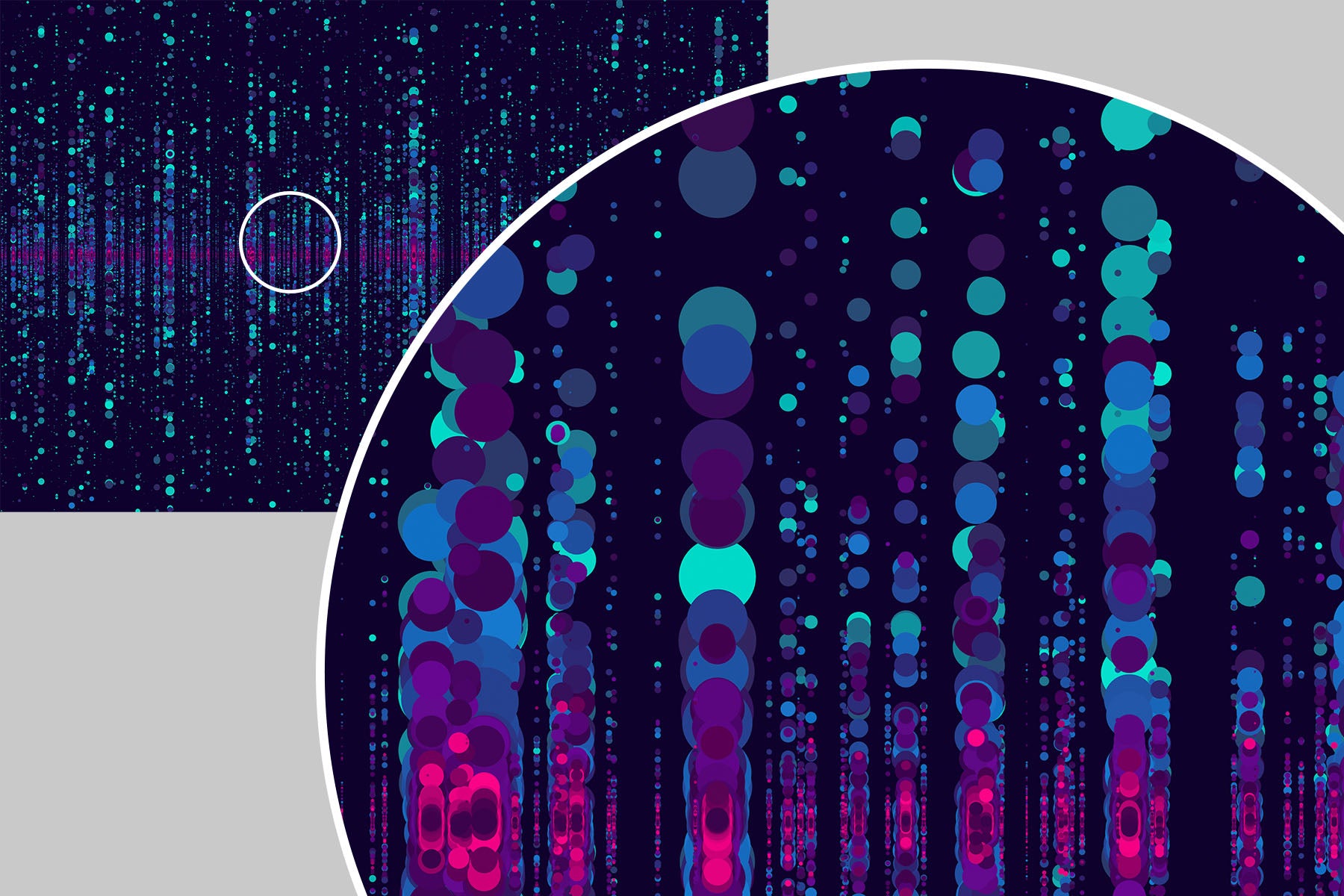 Affine Design Arachnocampa - Print Detail