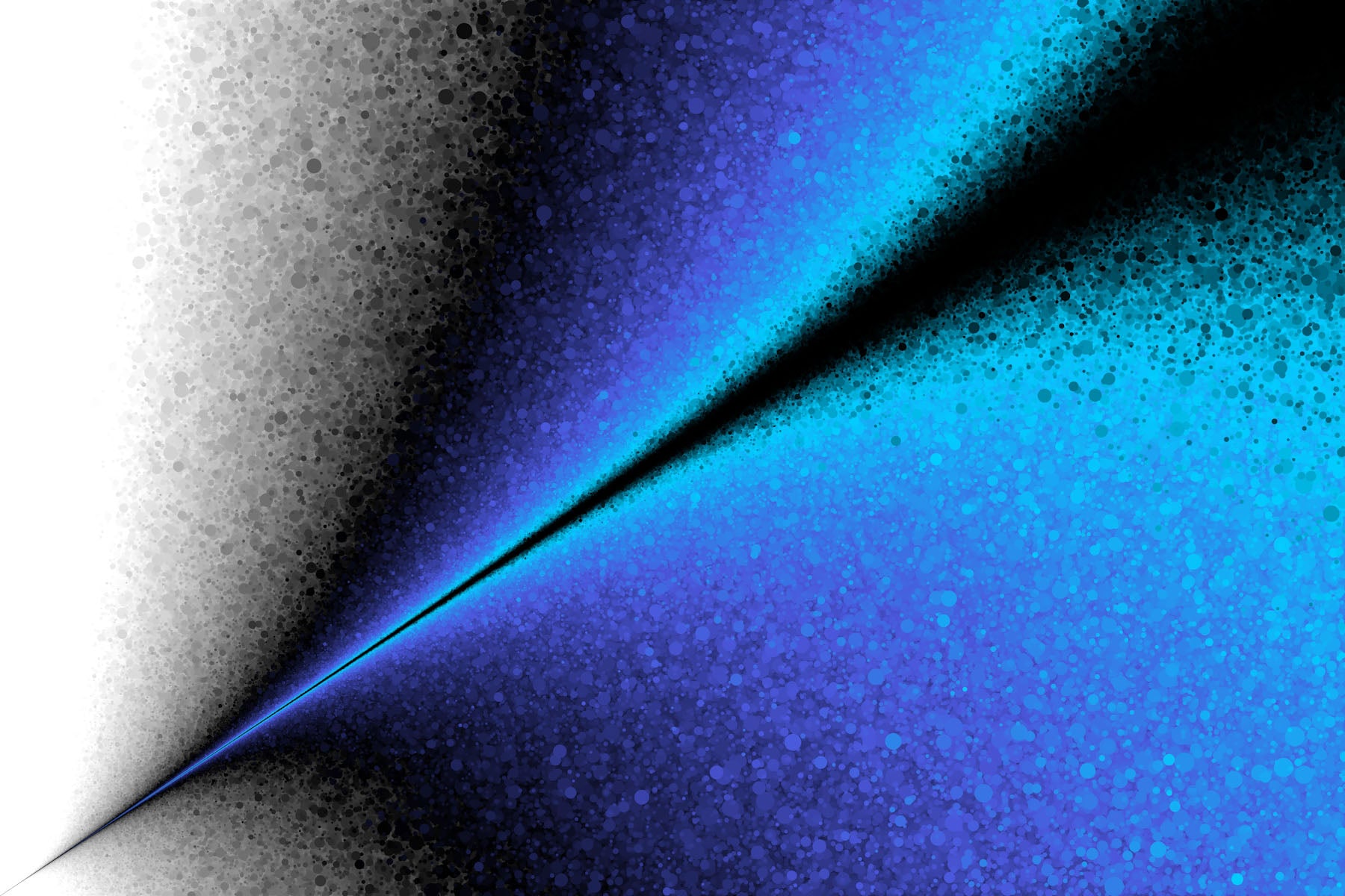 Affine Design Cherenkov - Print Overview