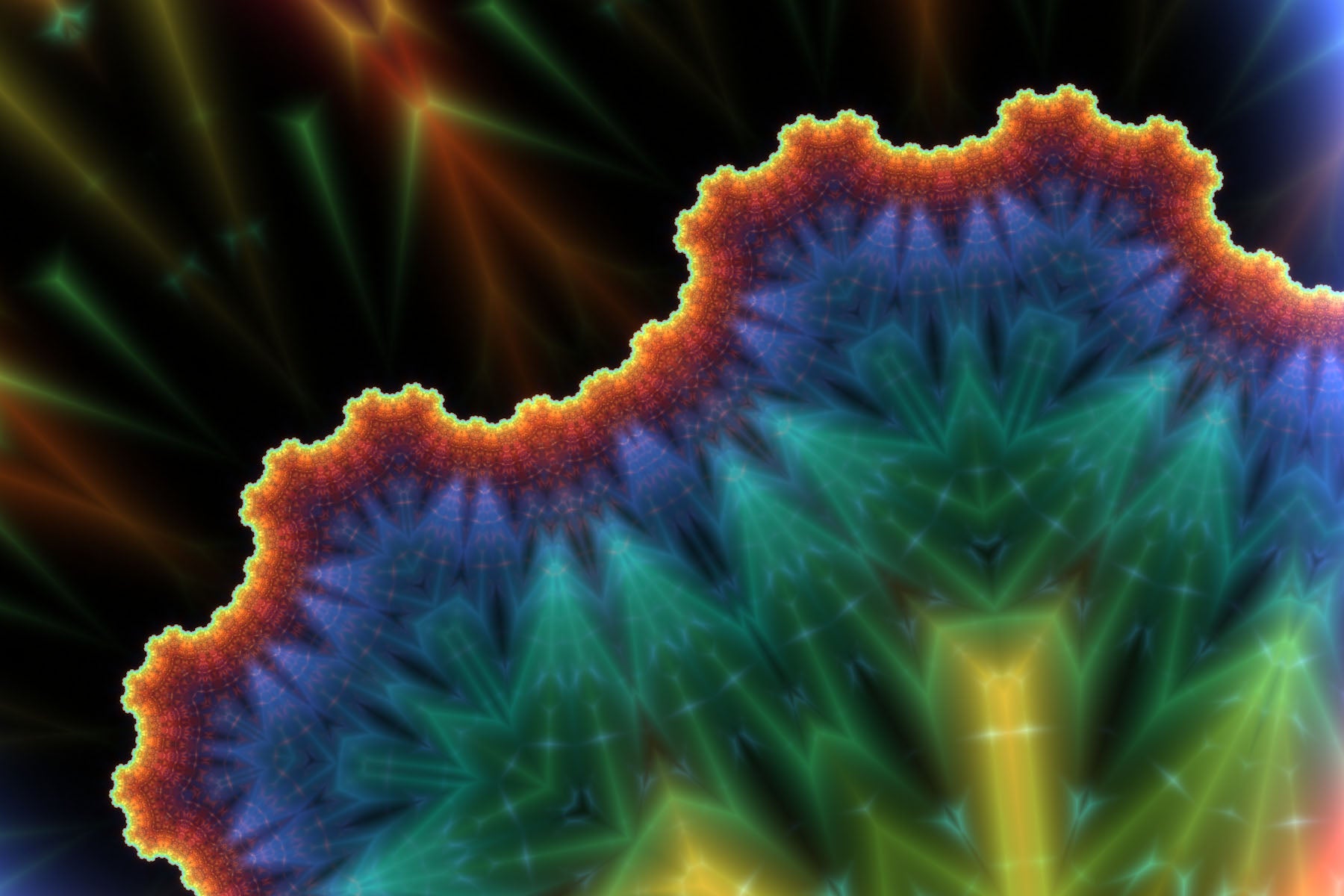 Affine Design Chromatograph - Print Overview