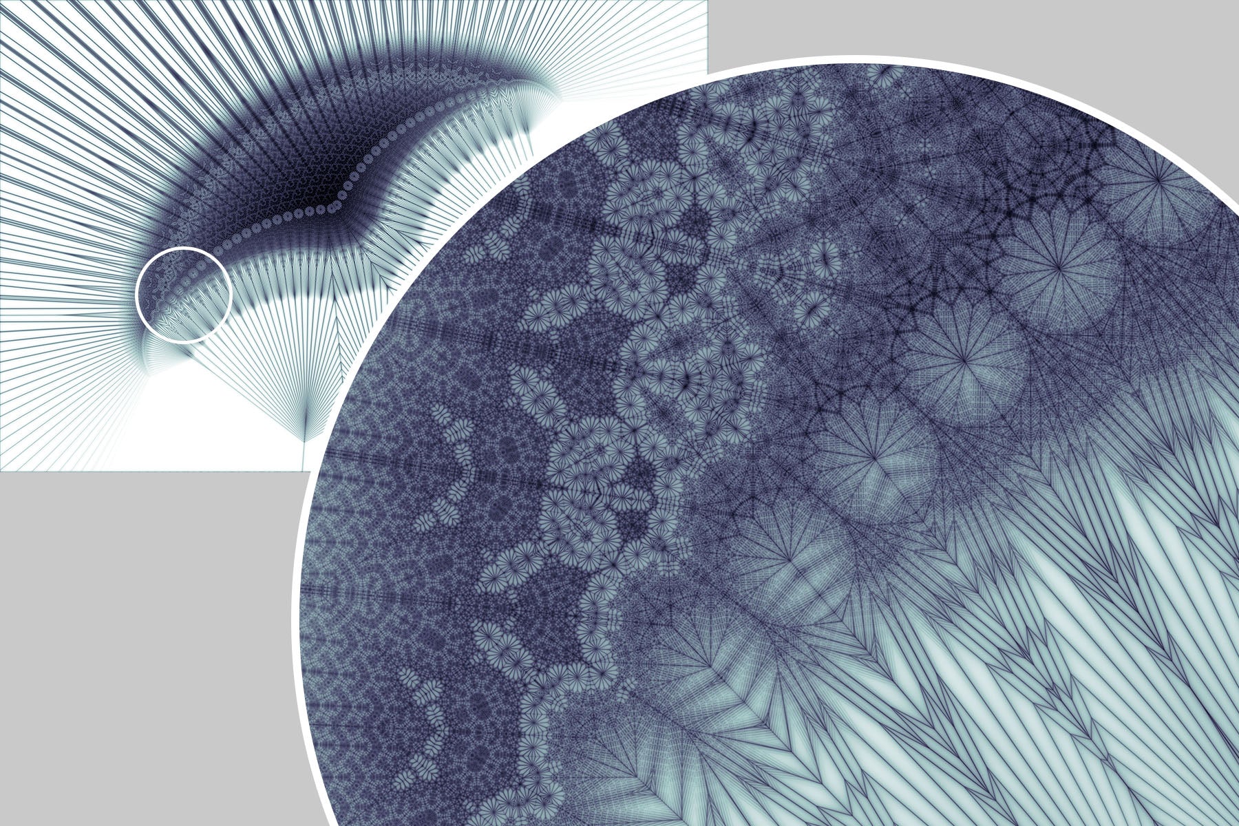Affine Design Puff - Print Detail