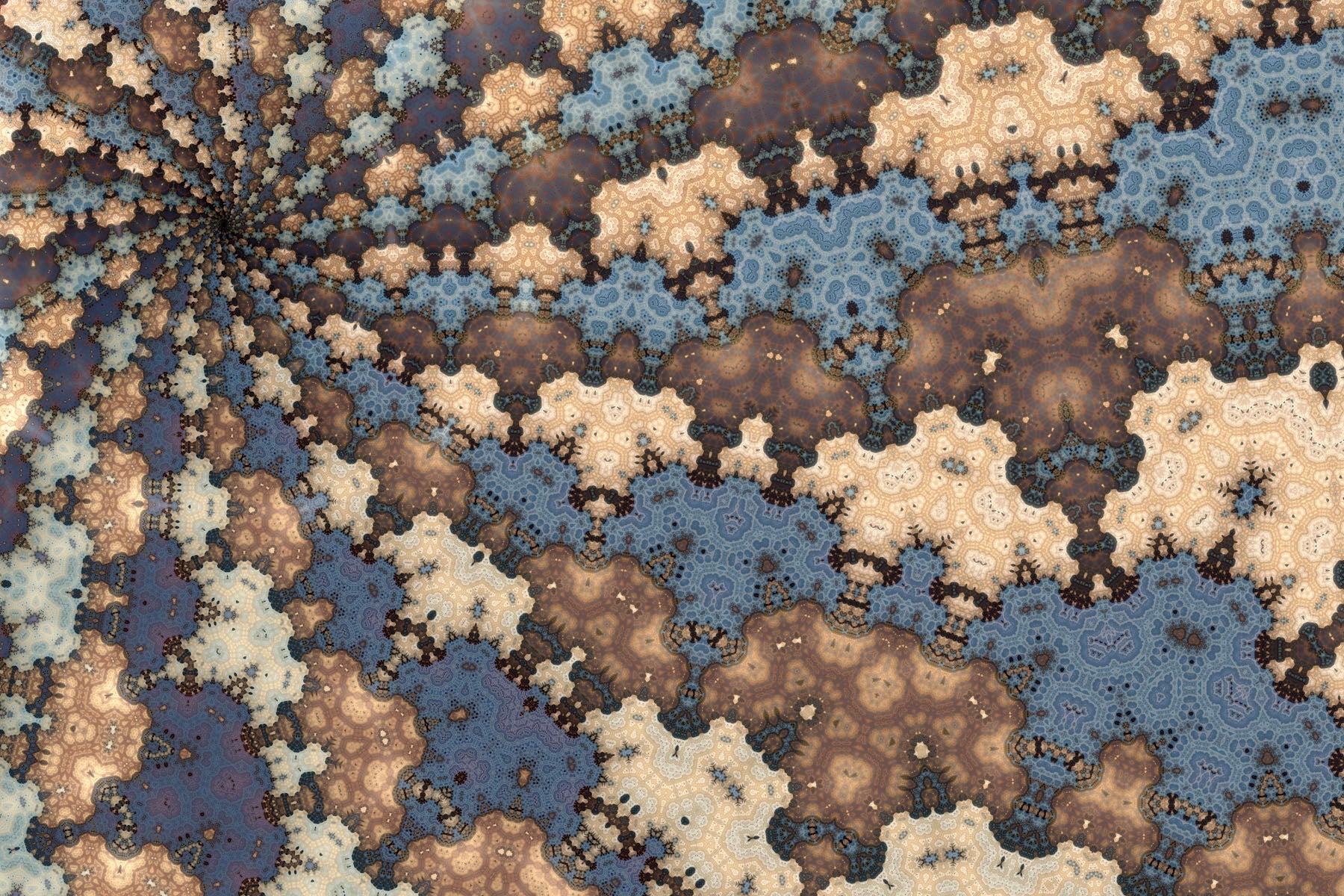 Affine Design Spall - Print Overview