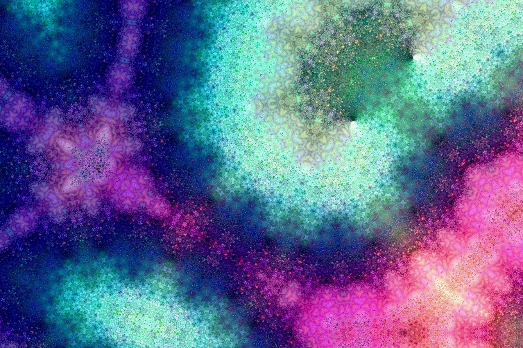 Affine Design Tessellation - Print Overview